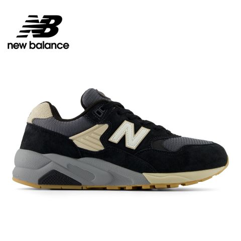 【New Balance】復古鞋_黑灰色_中性_MT580ESC-D楦
