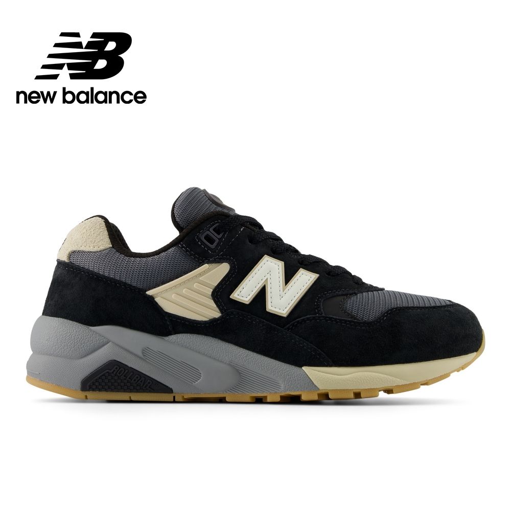 NEW BALANCE 復古鞋_黑灰色_中性_MT580ESC-D楦