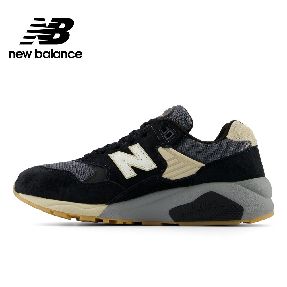 NEW BALANCE 復古鞋_黑灰色_中性_MT580ESC-D楦