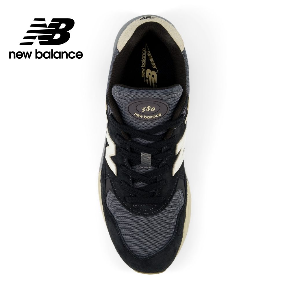 NEW BALANCE 復古鞋_黑灰色_中性_MT580ESC-D楦