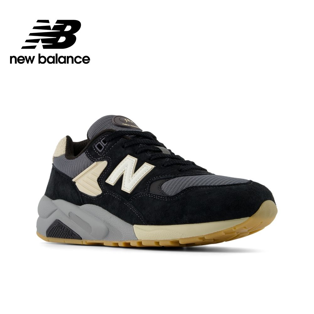 NEW BALANCE 復古鞋_黑灰色_中性_MT580ESC-D楦