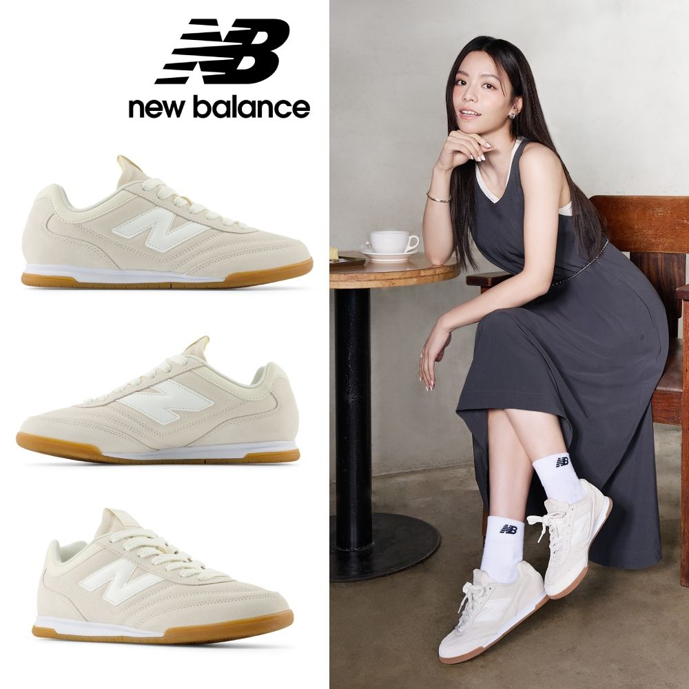 【New Balance】復古鞋_奶油色_中性_URC42EA-D楦 - PChome 24h購物