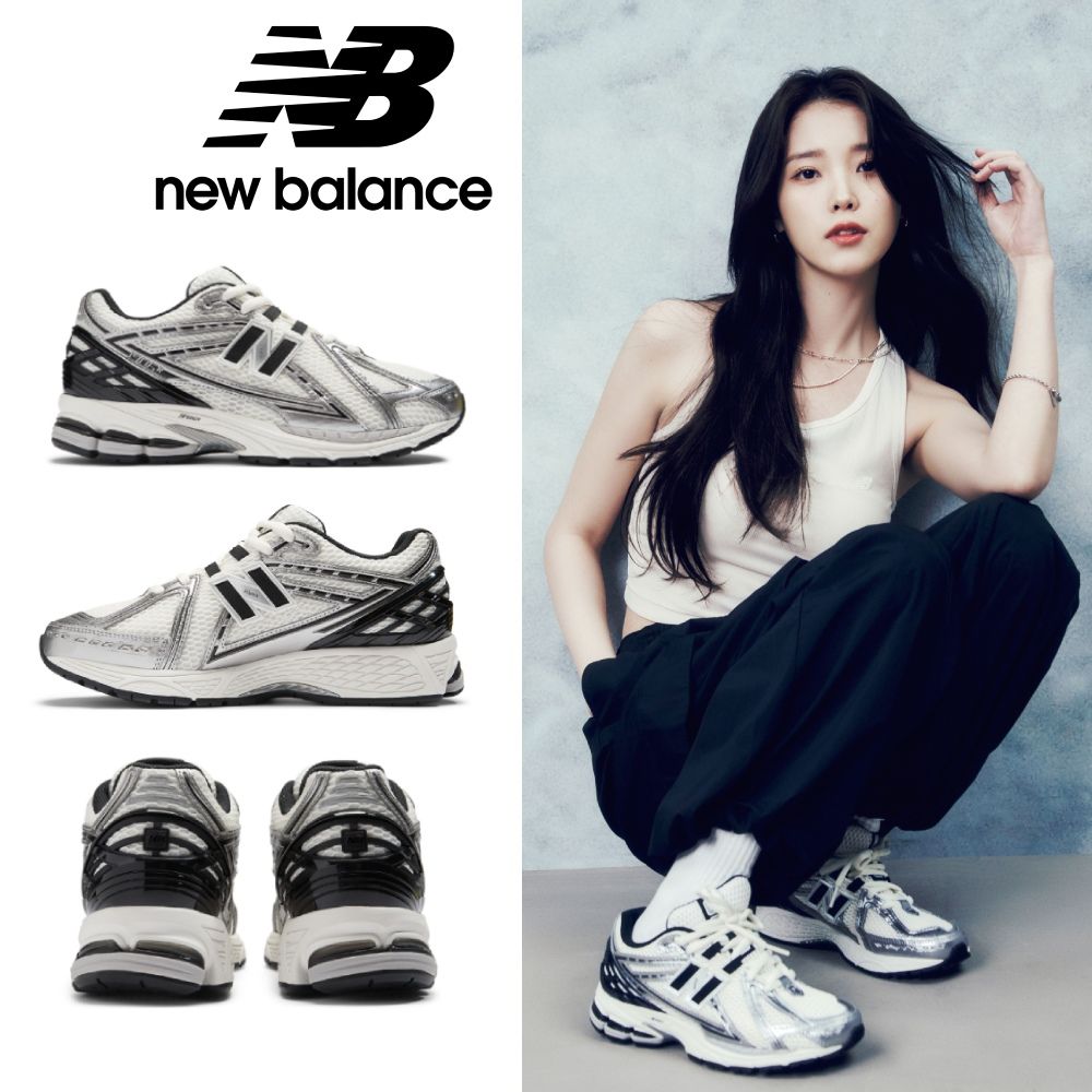 NEW BALANCE IU著用款/復古鞋_銀黑色_中性_M1906RER-D楦