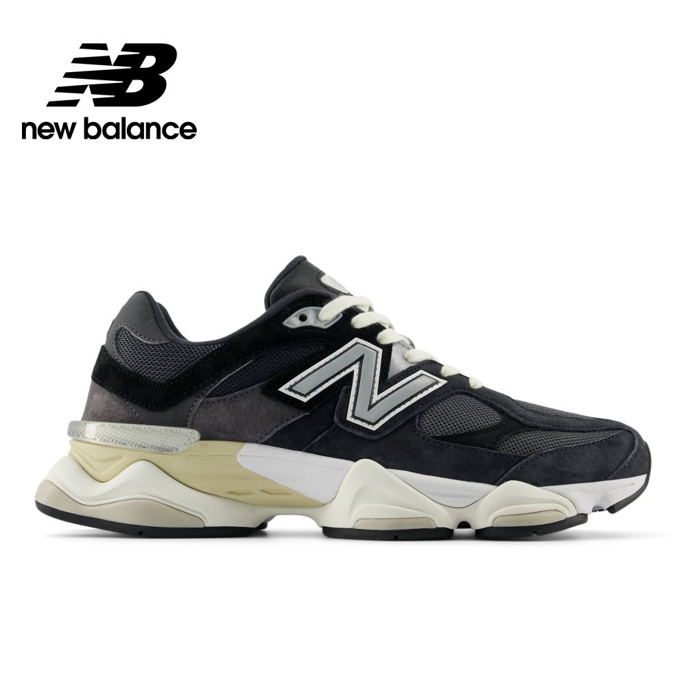 NEW BALANCE 復古鞋_黑灰色_中性_U9060BLC-D楦