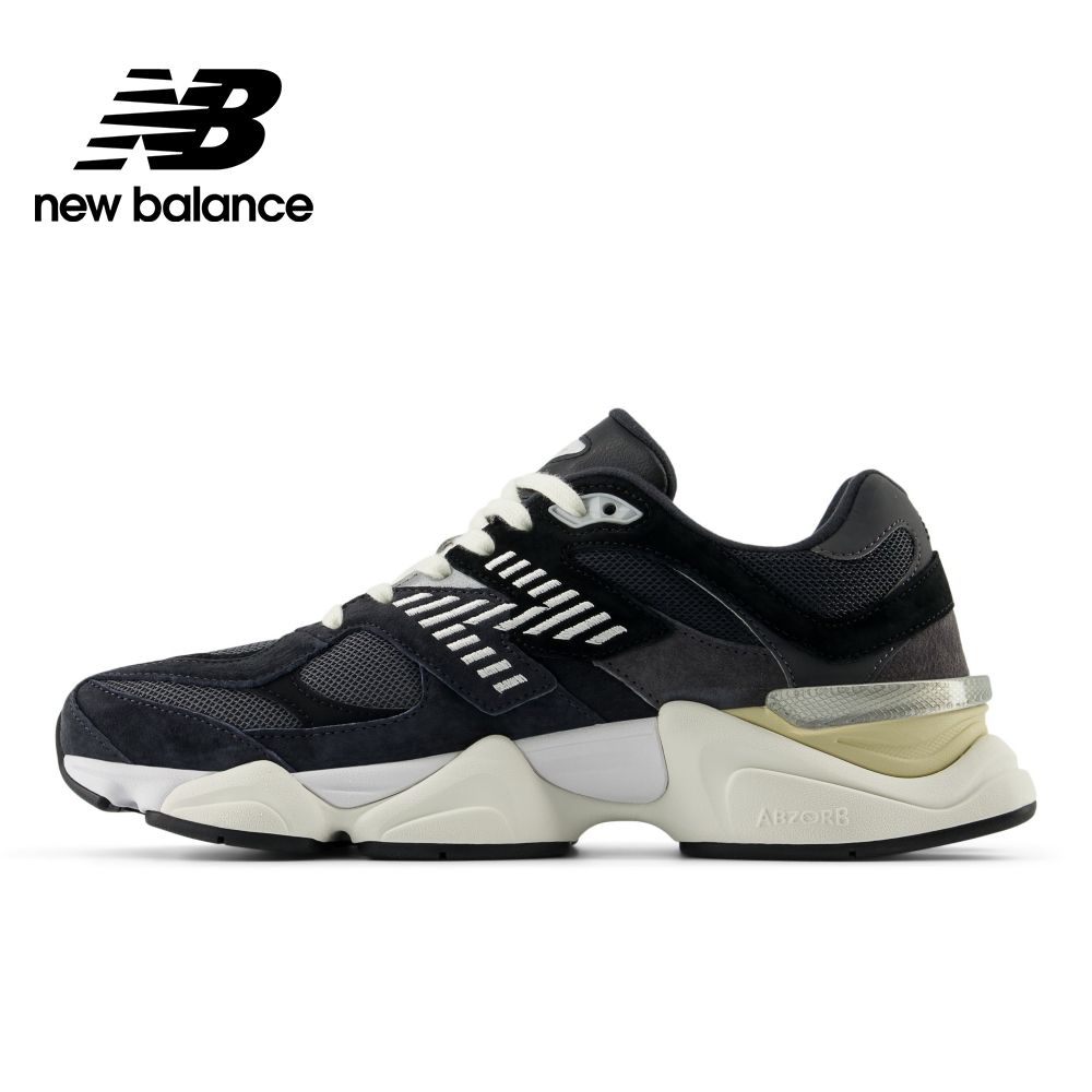 NEW BALANCE 復古鞋_黑灰色_中性_U9060BLC-D楦