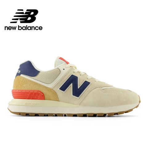 NEW BALANCE 復古鞋_沙色_中性_U574LGNV-D楦