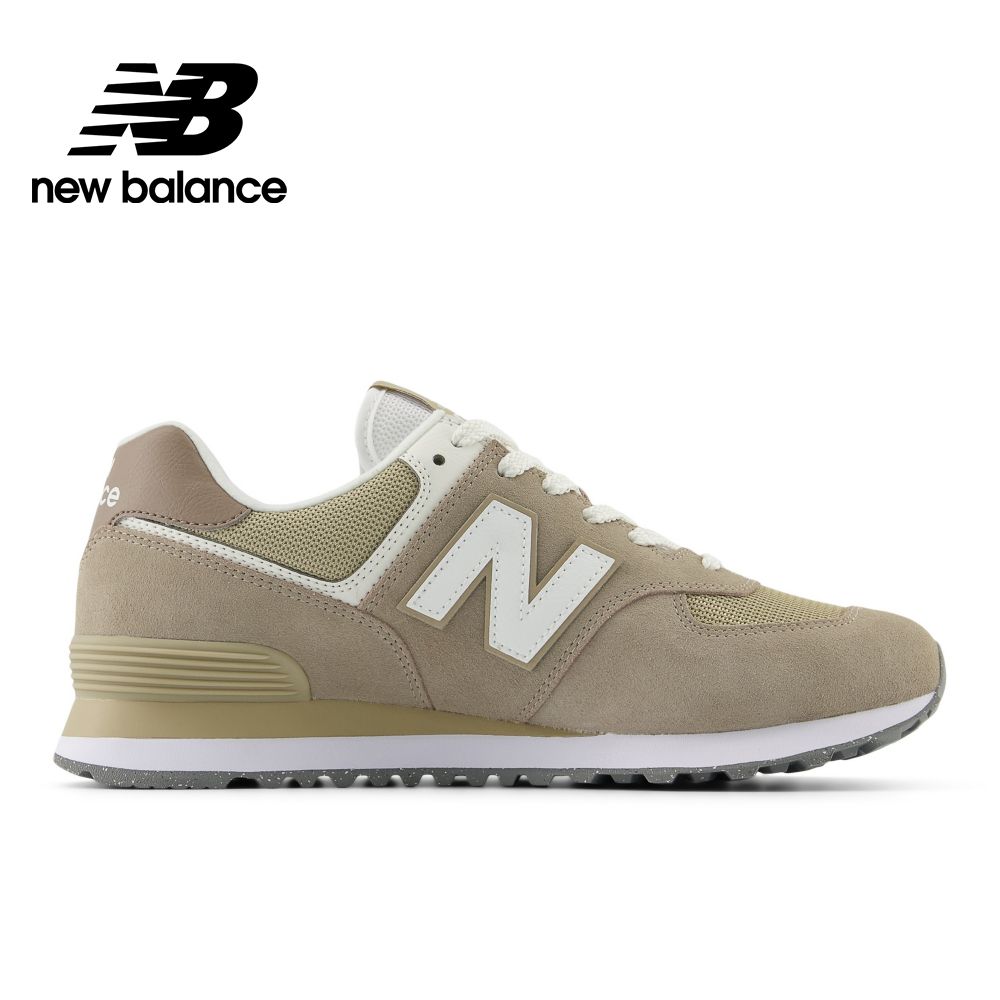 NEW BALANCE 復古鞋_棕色_中性_U574ESF-D楦