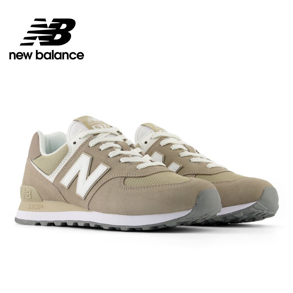 NEW BALANCE 復古鞋_棕色_中性_U574ESF-D楦