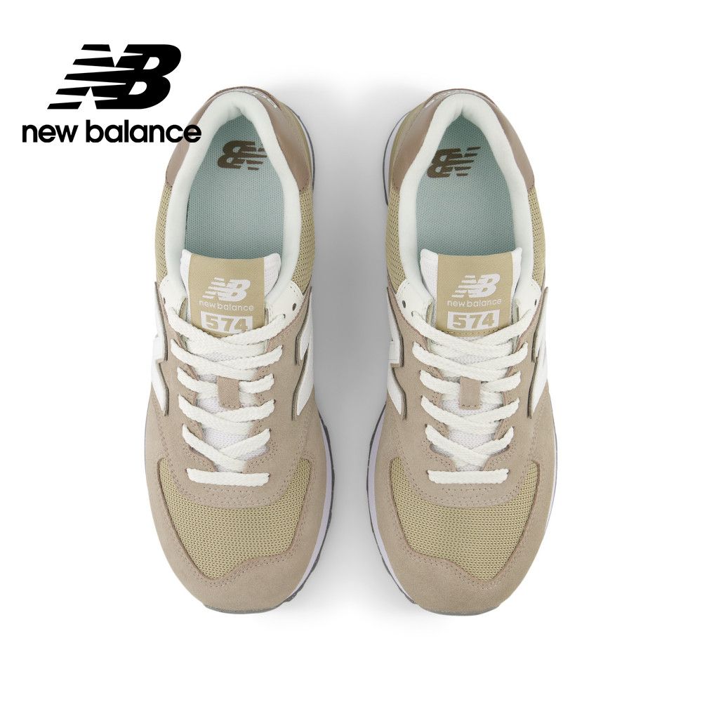 NEW BALANCE 復古鞋_棕色_中性_U574ESF-D楦