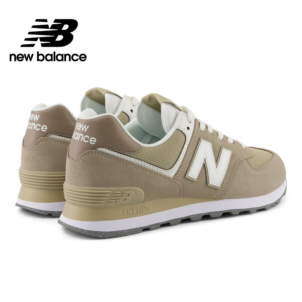 NEW BALANCE 復古鞋_棕色_中性_U574ESF-D楦