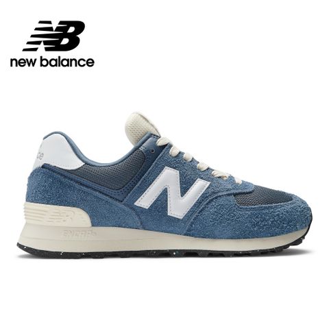 【New Balance】復古鞋_海軍藍_中性_U574RBJ-D楦