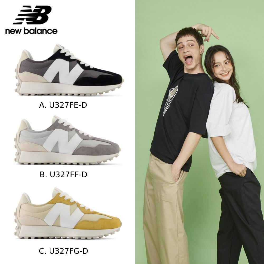 NEW BALANCE 327系列復古鞋_三款任選(U327FE/U327FF/U327FG) - PChome 24h購物