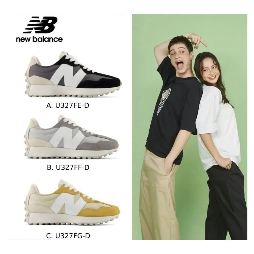 New Balance 紐巴倫 327系列復古鞋_三款任選(U327FE/U327FF/U327FG)