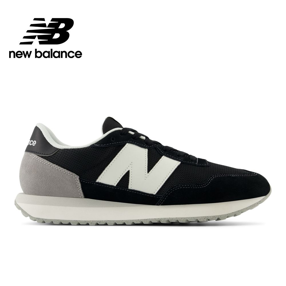 NEW BALANCE 復古鞋_黑灰色_中性_MS237LBK-D楦