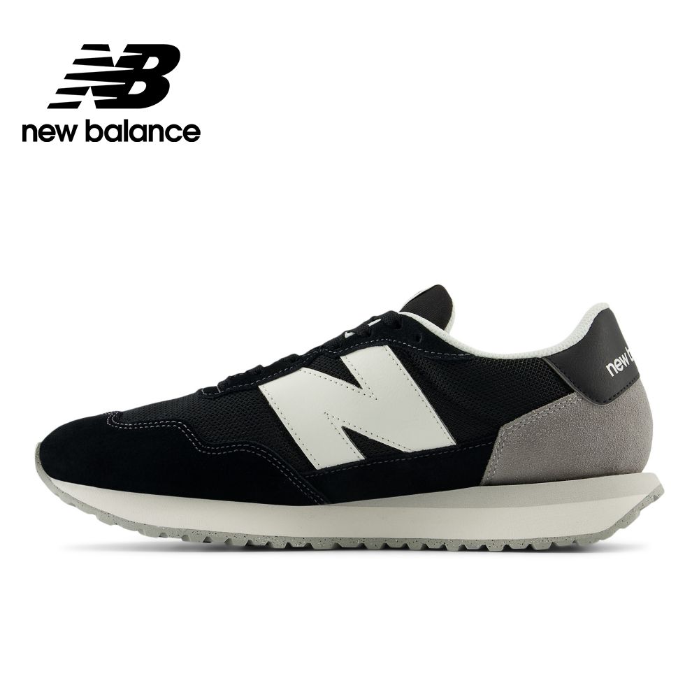 NEW BALANCE 復古鞋_黑灰色_中性_MS237LBK-D楦