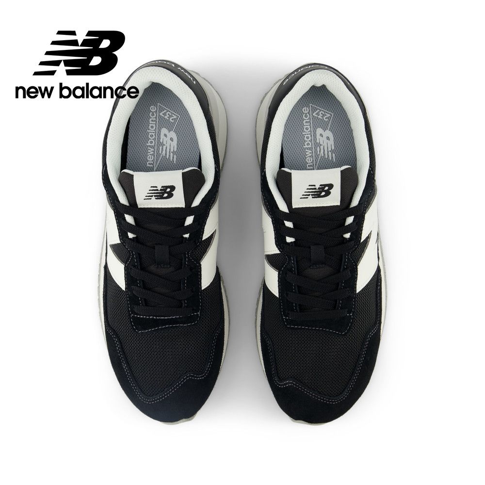 NEW BALANCE 復古鞋_黑灰色_中性_MS237LBK-D楦