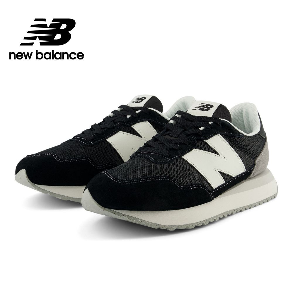 NEW BALANCE 復古鞋_黑灰色_中性_MS237LBK-D楦