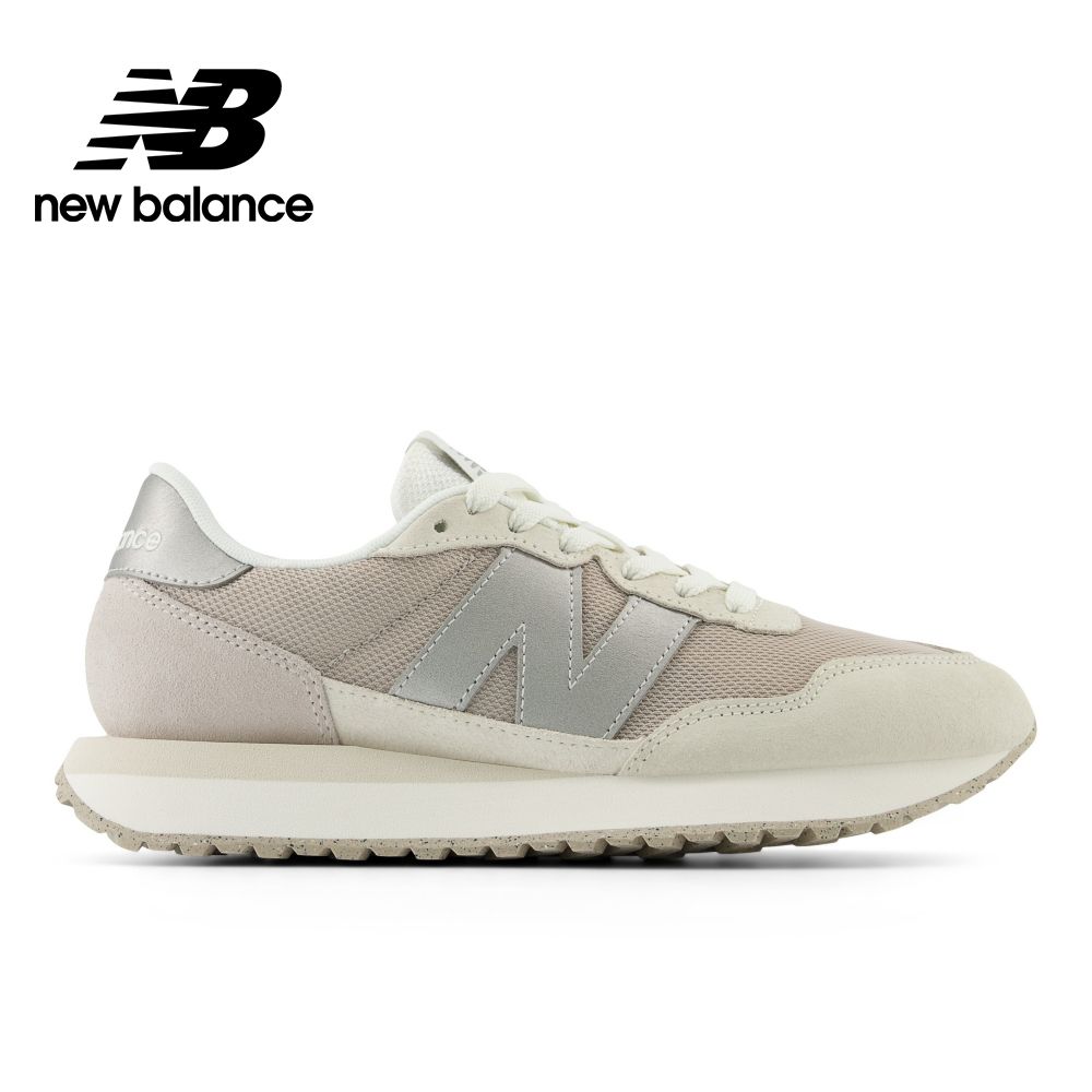 NEW BALANCE 復古鞋_灰奶杏_女性_WS237MSB-B楦