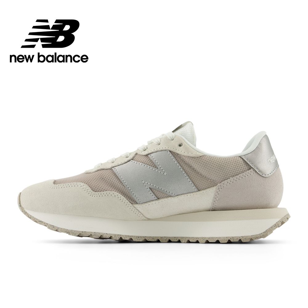 NEW BALANCE 復古鞋_灰奶杏_女性_WS237MSB-B楦