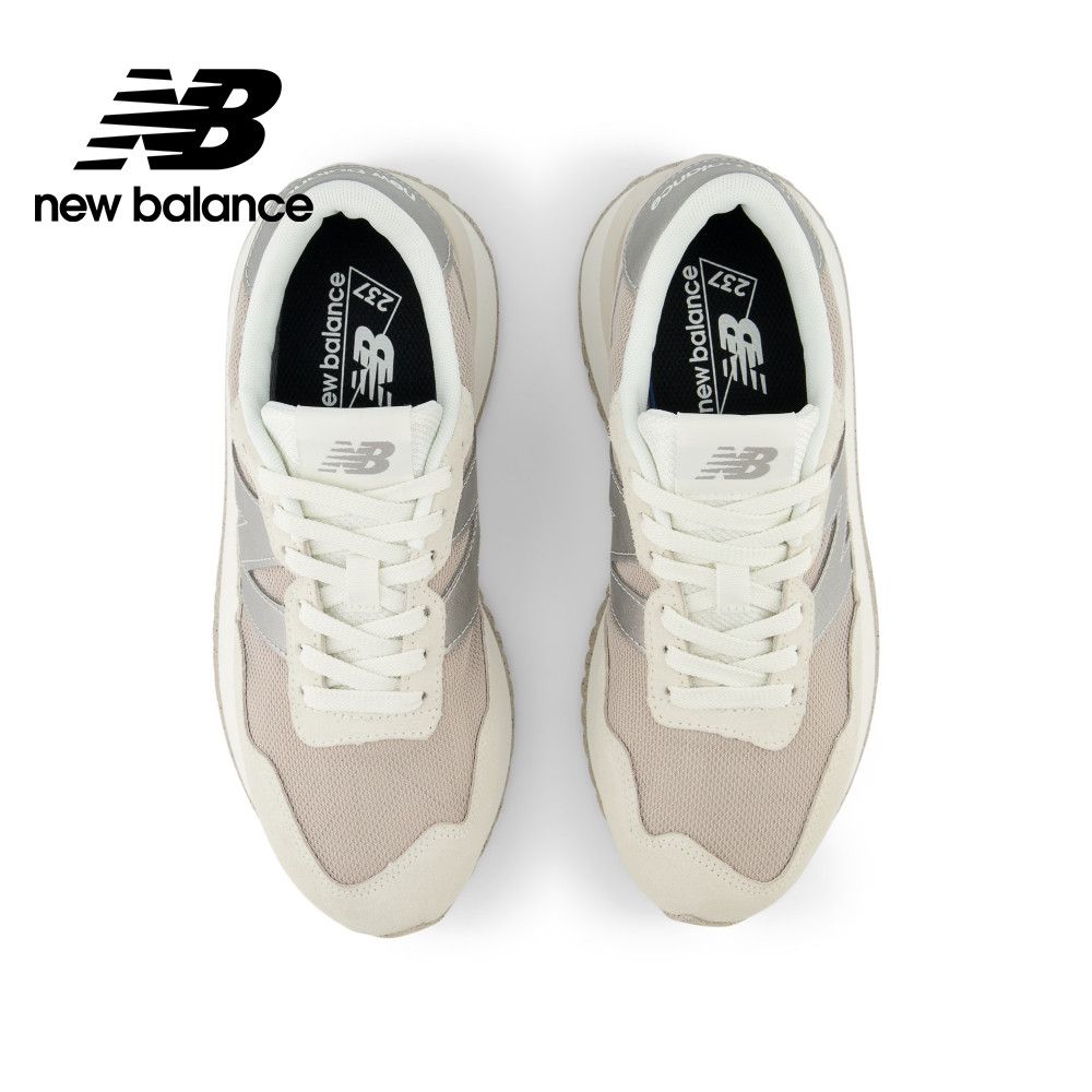 NEW BALANCE 復古鞋_灰奶杏_女性_WS237MSB-B楦