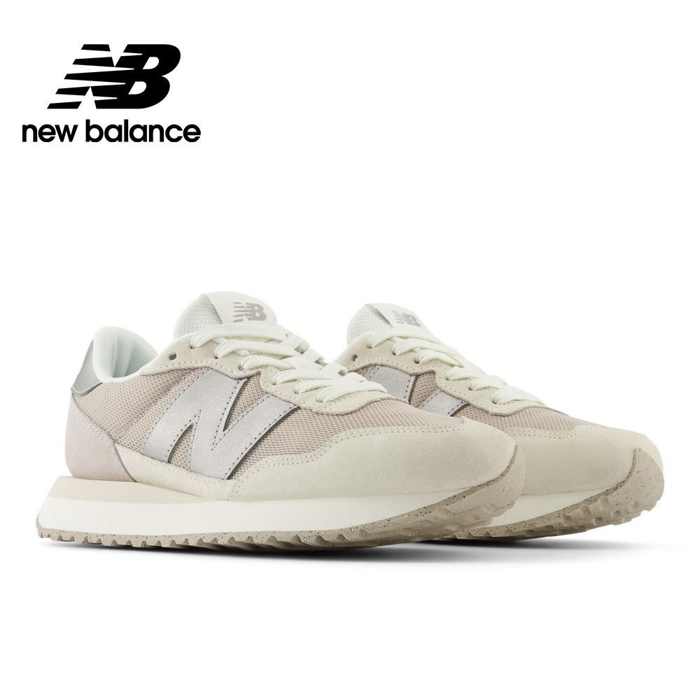 NEW BALANCE 復古鞋_灰奶杏_女性_WS237MSB-B楦