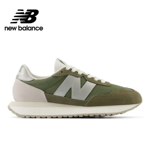 NEW BALANCE 復古鞋_綠色_女性_WS237MSW-B楦