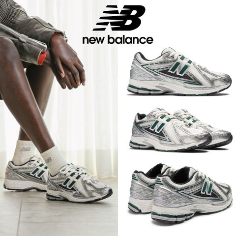 NEW BALANCE 復古鞋_綠銀白_中性_M1906REU-D楦