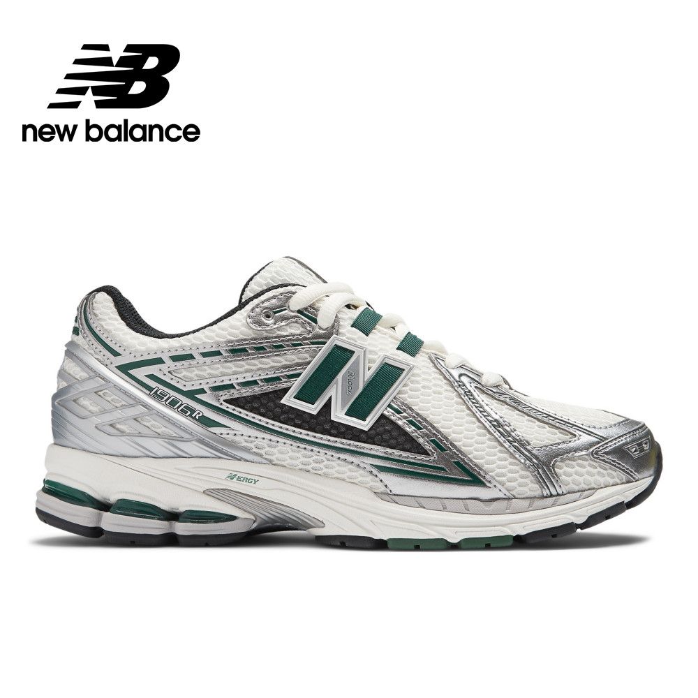 New Balance 紐巴倫 復古鞋_綠銀白_中性_M1906REU-D楦