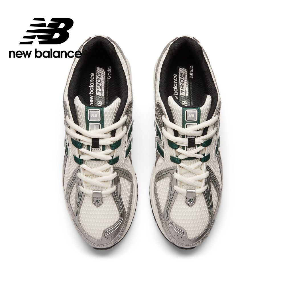 New Balance 紐巴倫 復古鞋_綠銀白_中性_M1906REU-D楦