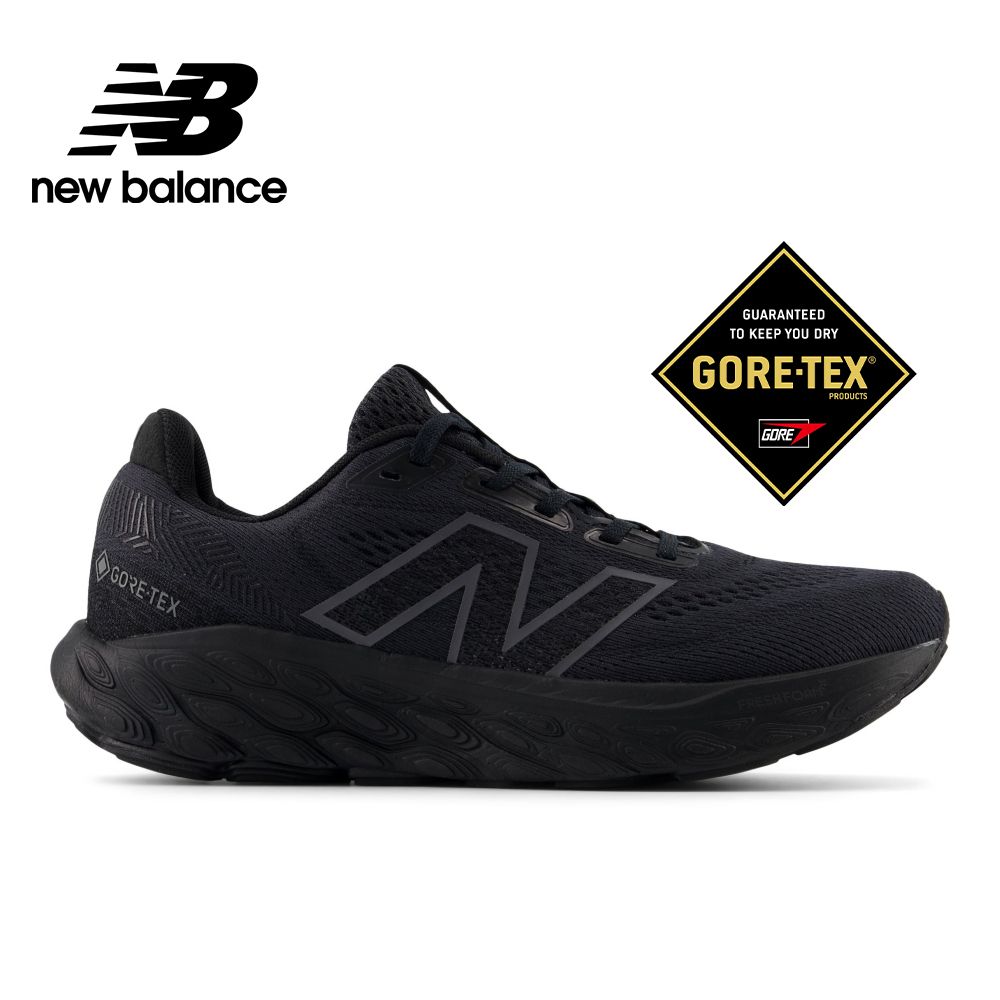 NEW BALANCE GORE-TEX慢跑鞋_黑色_女性_W880GA14-D楦