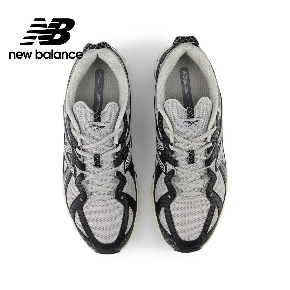 NEW BALANCE 復古鞋_黑灰色_中性_ML610TAR-D楦