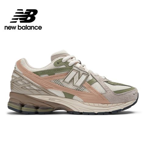 NEW BALANCE [New Balance]復古鞋_中性_粉綠灰_M1906NE-D楦