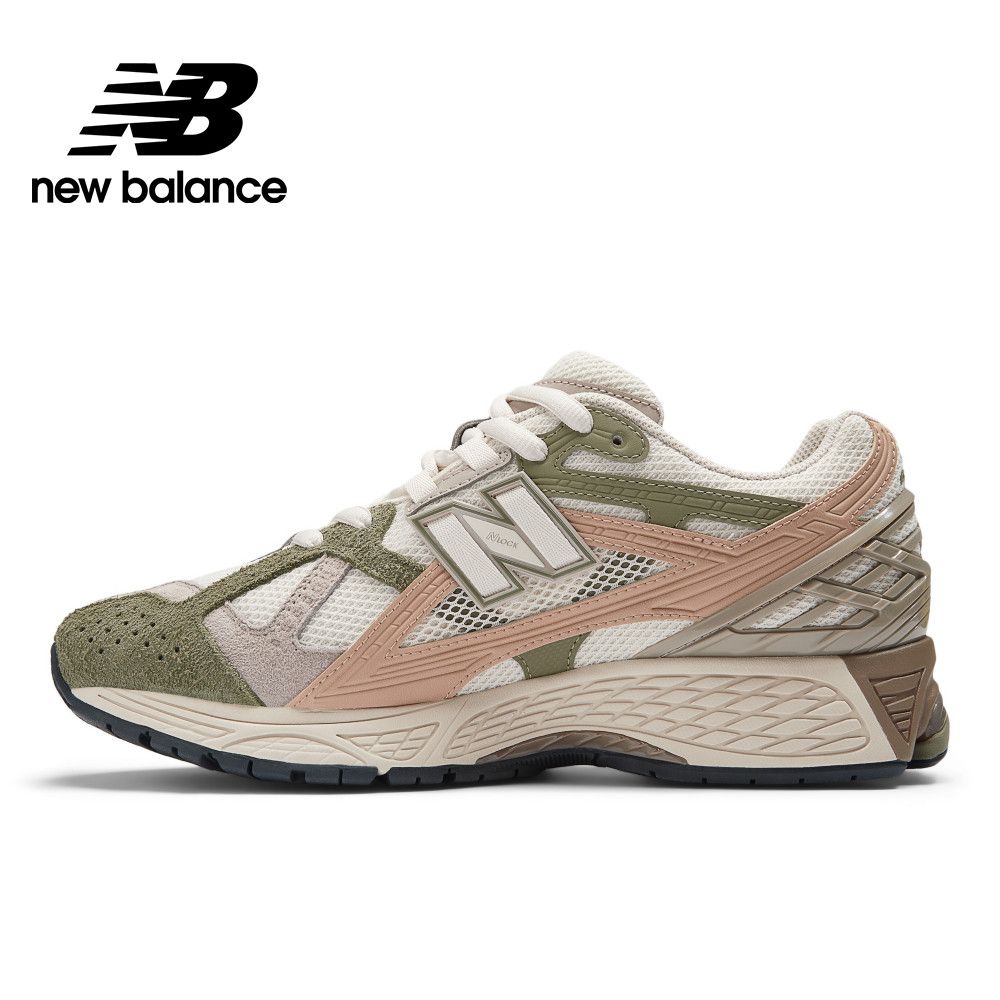 New Balance 紐巴倫 [New Balance]復古鞋_中性_粉綠灰_M1906NE-D楦