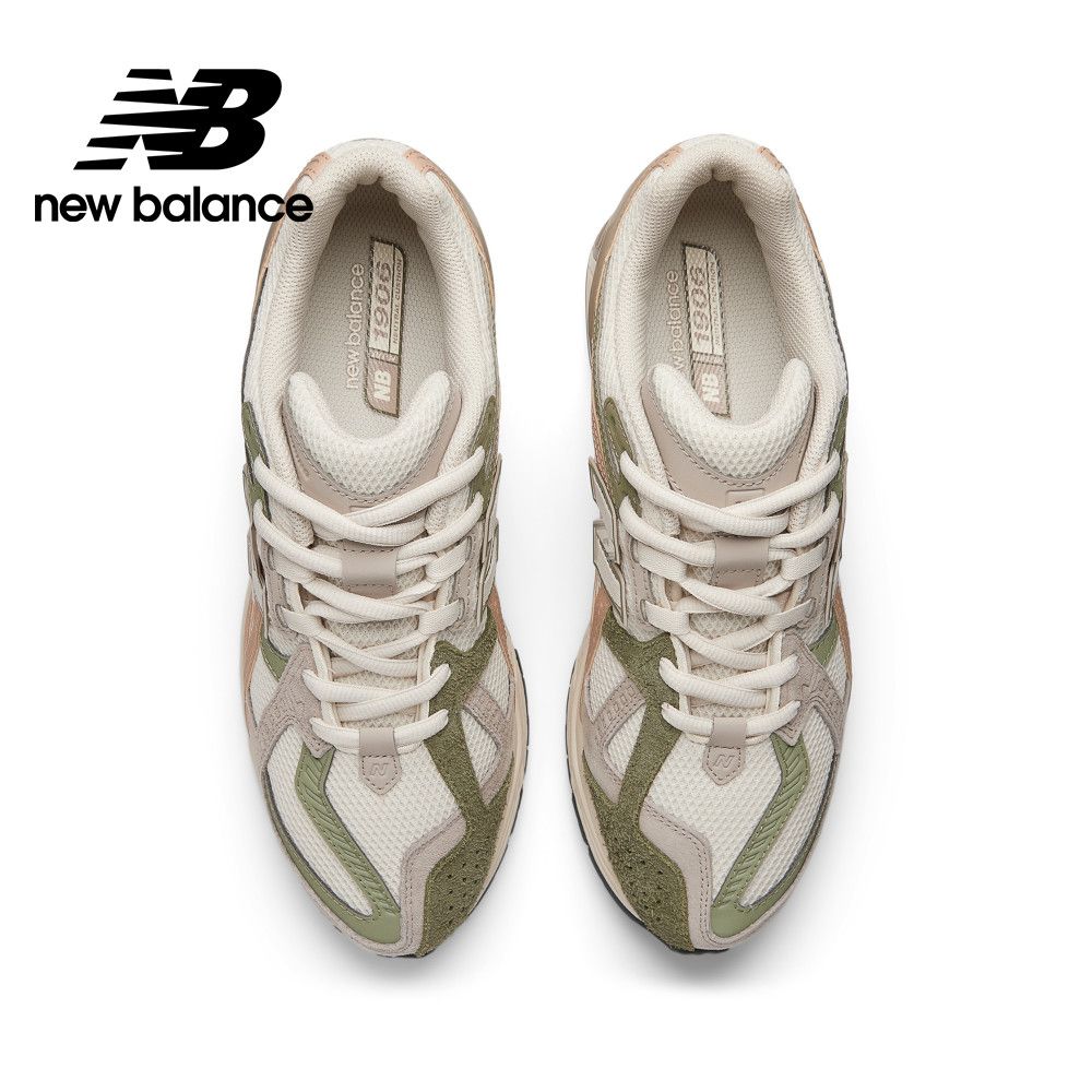 New Balance 紐巴倫 [New Balance]復古鞋_中性_粉綠灰_M1906NE-D楦