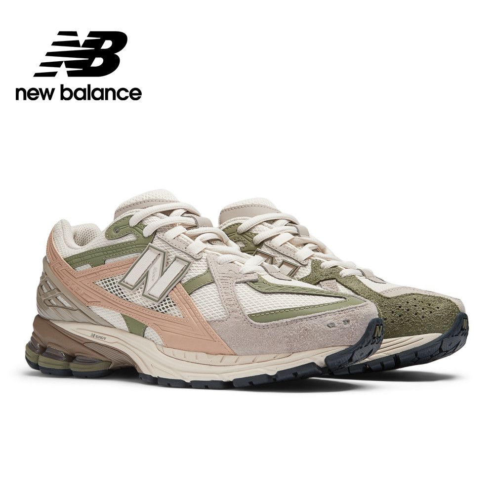 New Balance 紐巴倫 [New Balance]復古鞋_中性_粉綠灰_M1906NE-D楦