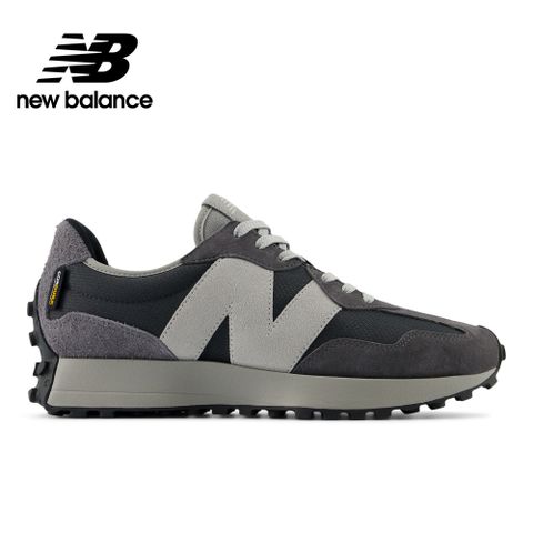 NEW BALANCE [New Balance]復古鞋_中性_灰黑色_U327OD-D楦