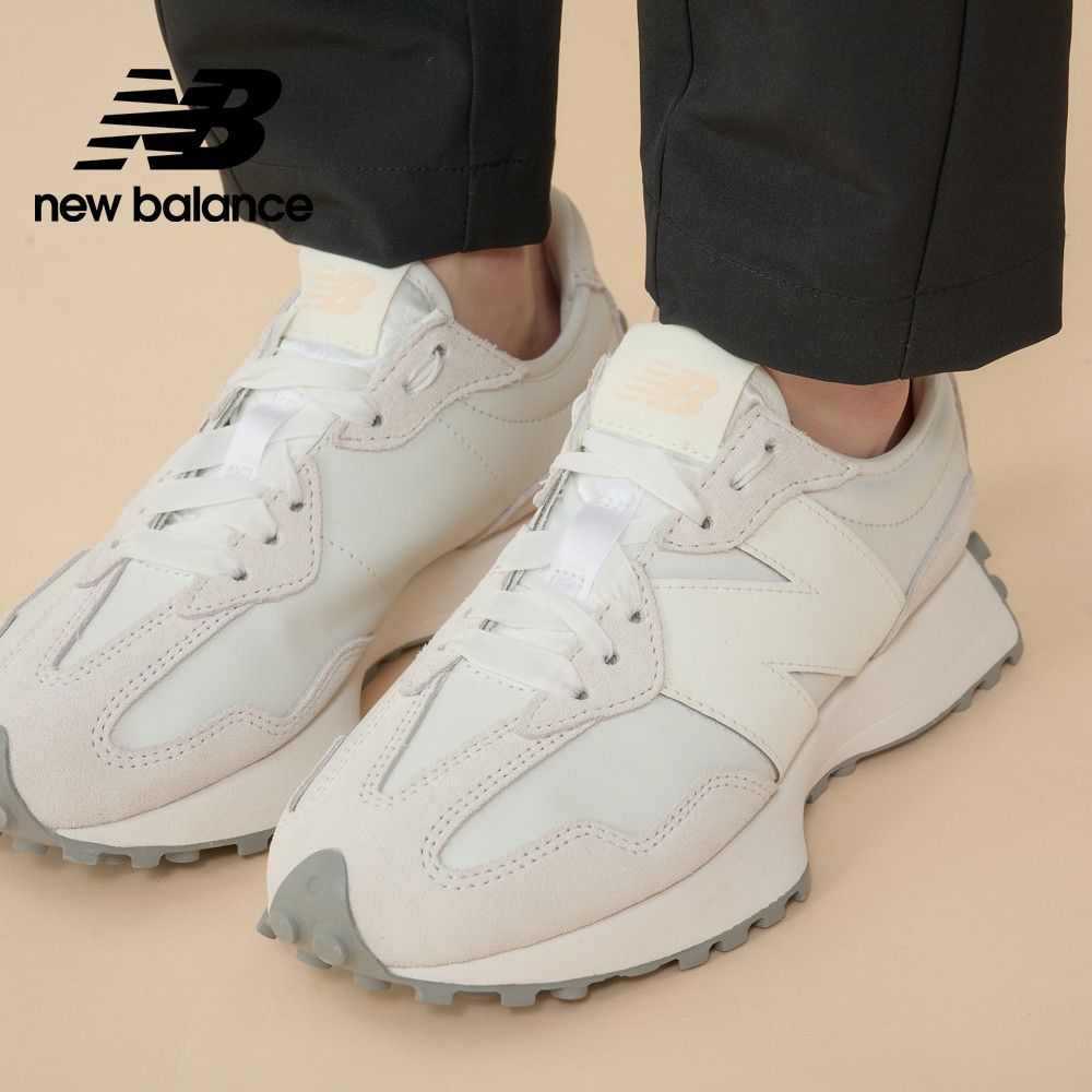 New Balance 紐巴倫 [New Balance]復古鞋_女性_奶白色_WS327MT-B楦