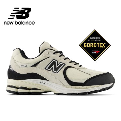 NEW BALANCE [New Balance]復古鞋_中性_米黑色_M2002RXR-D楦