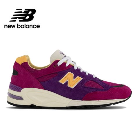 NEW BALANCE [New Balance]美製復古鞋_中性_粉紫黃_M990PY2-D楦