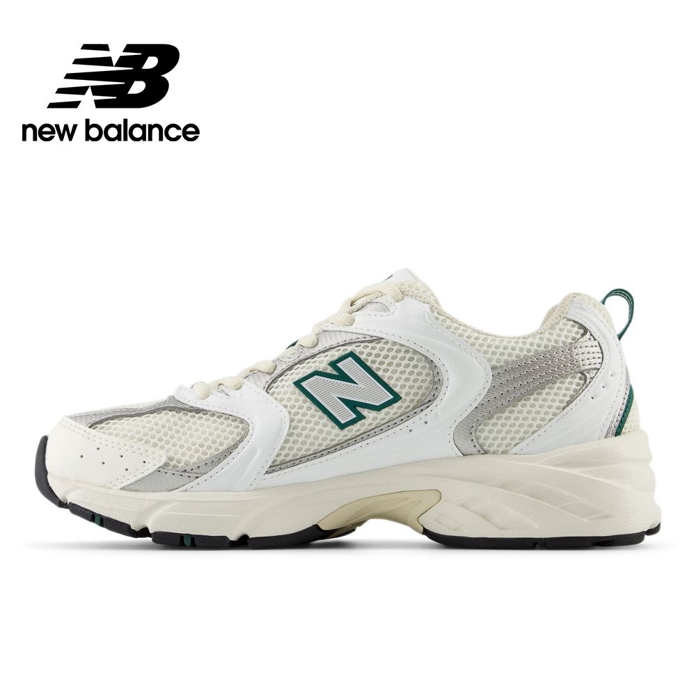 NEW BALANCE [New Balance]復古鞋_中性_米白綠_MR530SX-D楦