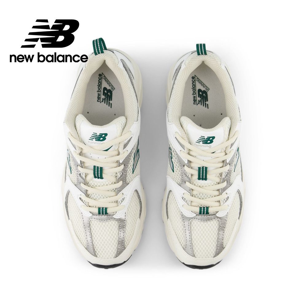 NEW BALANCE [New Balance]復古鞋_中性_米白綠_MR530SX-D楦