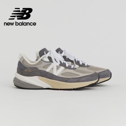 NEW BALANCE [New Balance]美國製復古鞋_中性_灰色_U990GR6-D楦