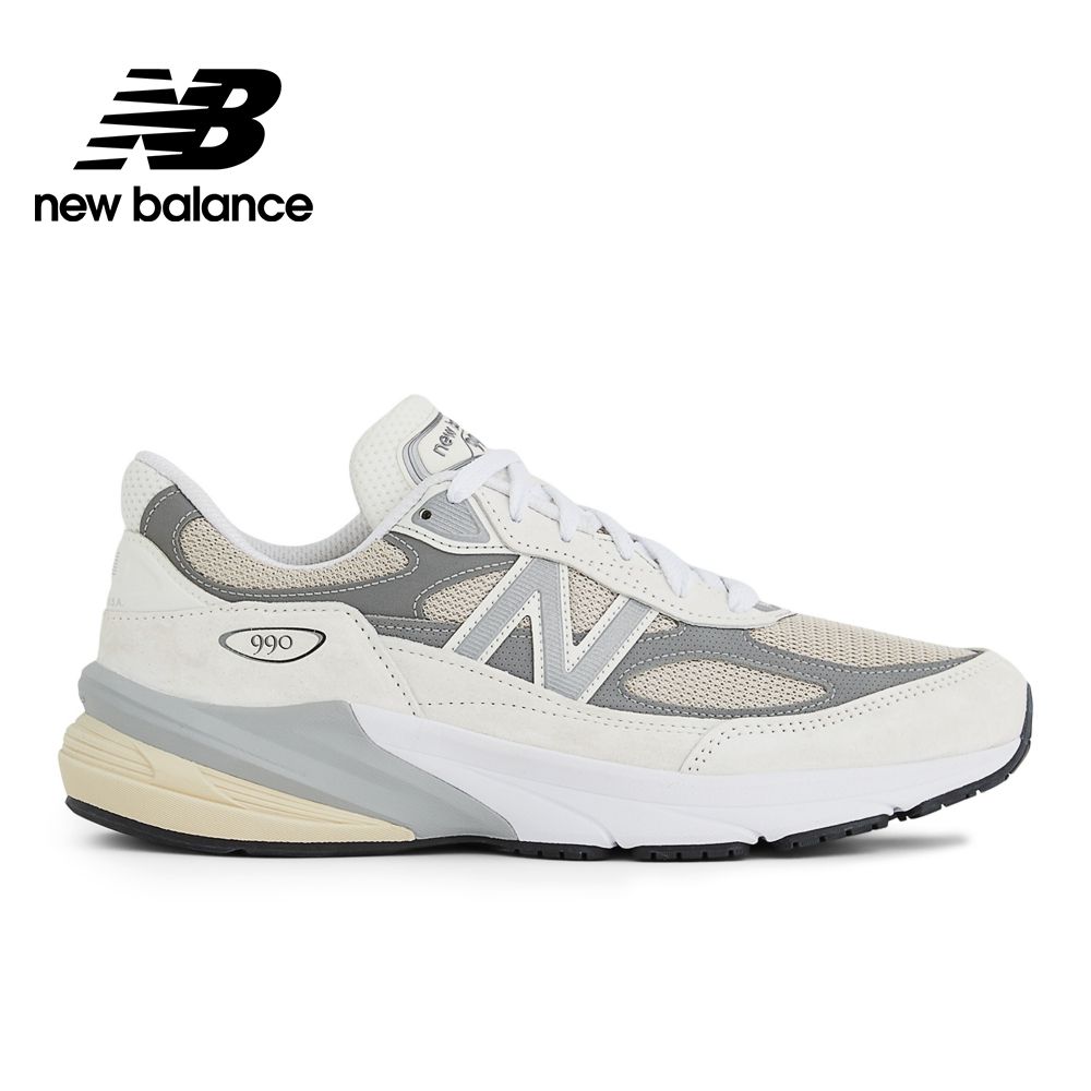 NEW BALANCE [New Balance]美國製復古鞋_中性_海鹽灰_U990NC6-D楦