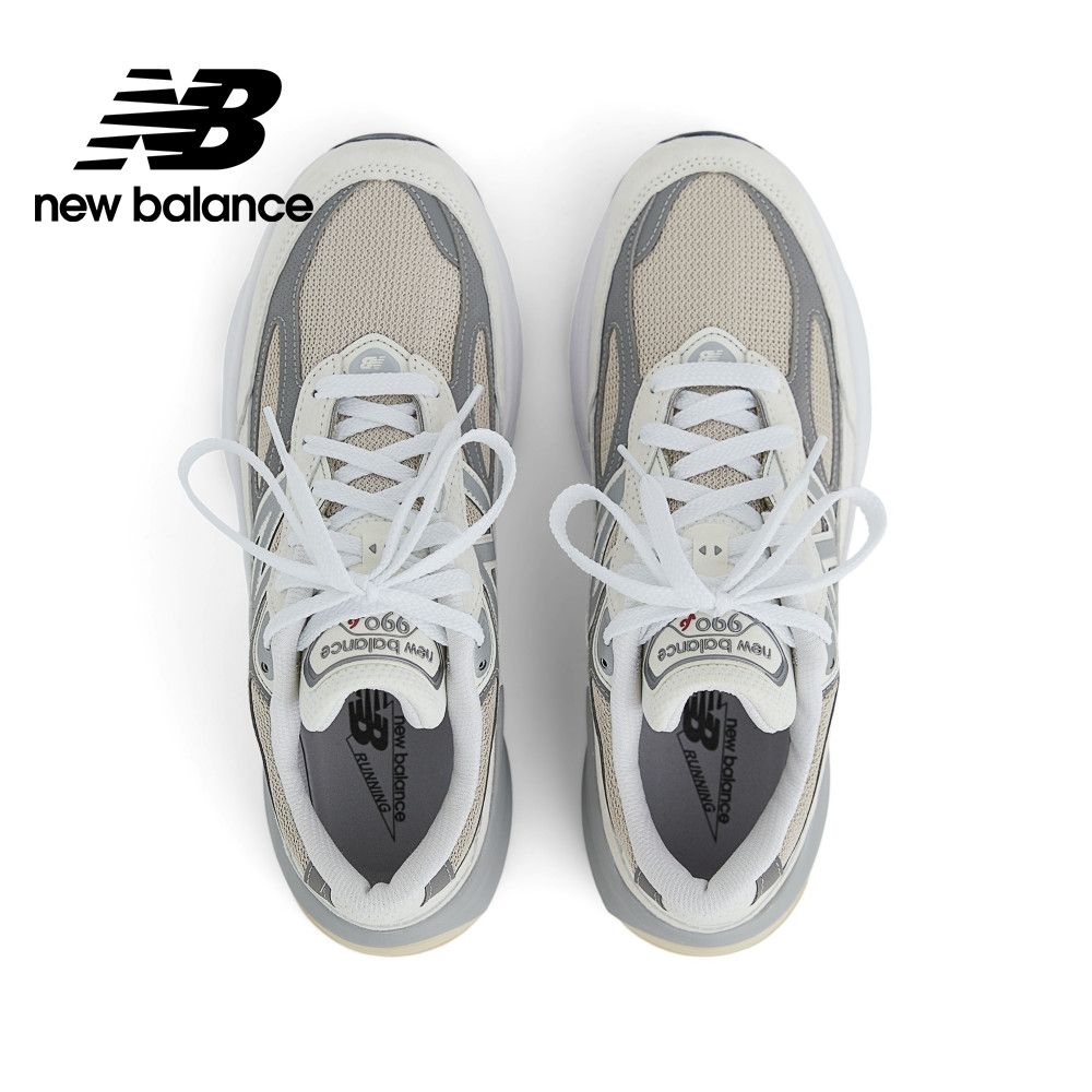 NEW BALANCE [New Balance]美國製復古鞋_中性_海鹽灰_U990NC6-D楦