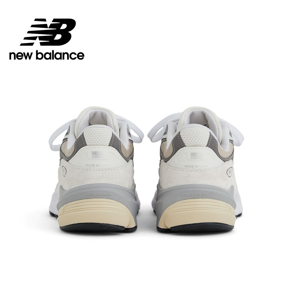 NEW BALANCE [New Balance]美國製復古鞋_中性_海鹽灰_U990NC6-D楦