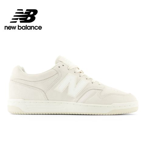 [New Balance]復古鞋_中性_奶白色_BB480LDS-D楦