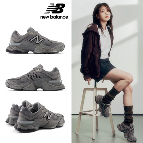 New Balance 紐巴倫 復古鞋_中性_深灰色_U9060ZGB-D楦