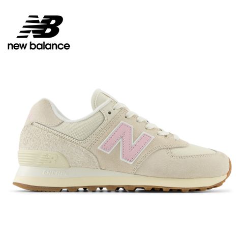 [New Balance]復古鞋_女性_杏灰色_WL574GU2-B楦