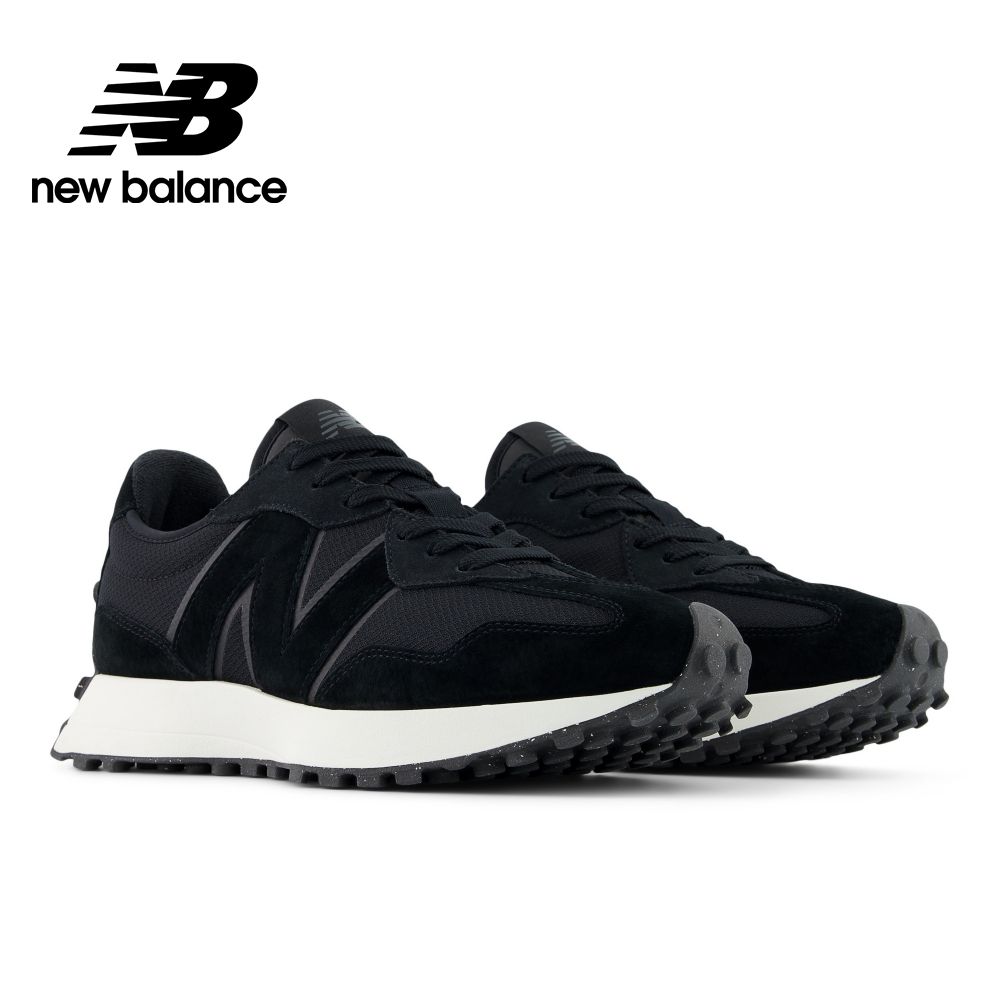 New Balance 紐巴倫 [New Balance]復古鞋_中性_黑色_U327SWB-D楦