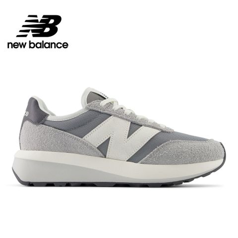 [New Balance]復古鞋_中性_灰色_U370AH-D楦